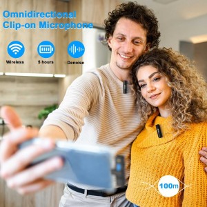 میکروفون یقه ای بی سیم بویا مدل BOYALINK A2